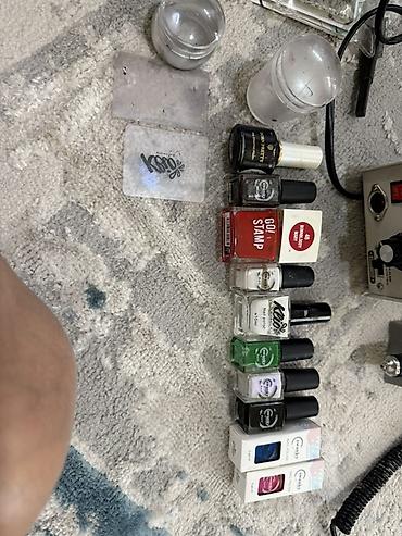 Маникюр: Набор для маникюра/педикюра. В комплект входит: - Пылесос для — 9