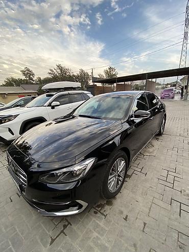 Hyundai Grandeur: 2019 г., 3 л, Автомат, Газ, Седан