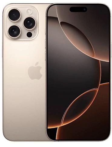 16 макс: IPhone 16 Pro Max, Б/у, 256 ГБ, Desert Titanium, Чехол, Кабель, Коробка, 100 % — 1