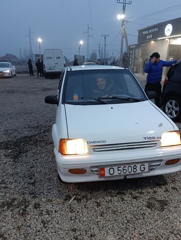 Daewoo: Daewoo Tico: 1996 г., Автомат, Хэтчбэк — 3