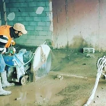 Beton işləri: Beton kesen beton desen beton kesimi beton desimi sesiz tozsuz — 4