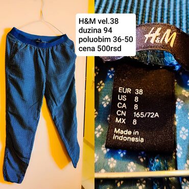 Pantalone: S (EU 36), Drugi kroj pantalona — 9