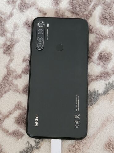 redmi note 12 pro plus бишкек: Xiaomi, Redmi Note 8, Колдонулган, 32 GB, түсү - Кара, 2 SIM