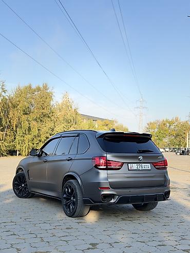 BMW: BMW X5: 2016 г., 3 л, Автомат, Бензин, Кроссовер — 6