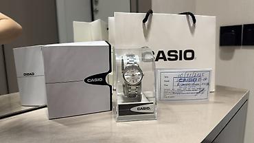 qol saati barter: Casio saat satılır.yenidir.işlənməyib.hədiyyə alınmışdı — 1