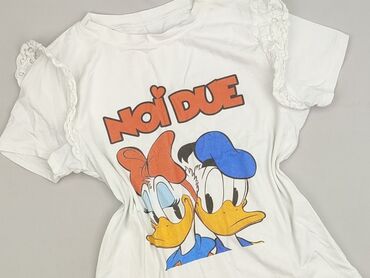 spodnie dresowe z napisami: Disney, T-shirt damski, rozmiar One size