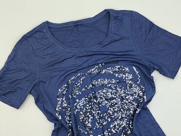 t shirt damski z aplikacją: T-shirt damski, rozmiar S