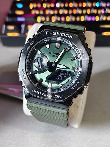 coros pace: Спортивные часы часы, Casio (G-Shock), Таймер и секундомер, Водонепроницаемые, Оригинал, Мужские, Б/у — 1