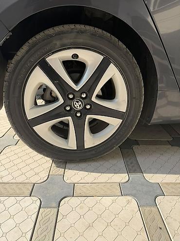 morning 2016: Литые Диски R 16 Toyota, Комплект, отверстий - 5, Б/у — 4