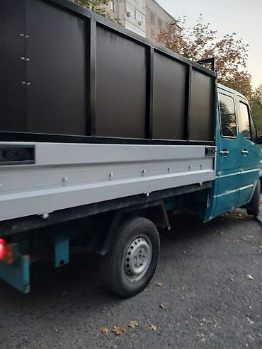 e500 124: Mercedes-Benz Спринтер: 1996 г., Пикап — 2