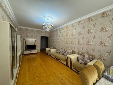 Uzunmüddətli kirayə mənzillər: 9 mkr,Tərlan şadlıq sarayı ilə üzbəüz,17 mərtəbənin,4-cü — 2