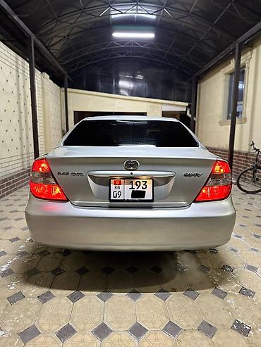 Toyota: Toyota Camry: 2003 г., 2.4 л, Автомат, Седан — 6