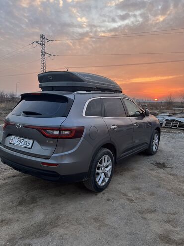 Renault: Renault Koleos: 2019 г., 2 л, Автомат, Бензин, Кроссовер