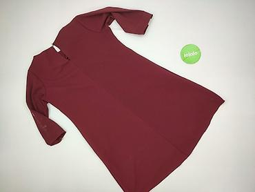 bordowe: Sukienka damska, rozmiar XL — 3