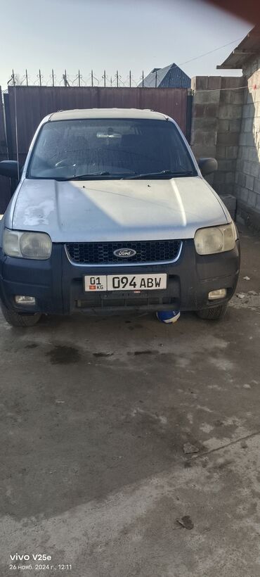 ford focus крыло: Ford Escape: 2002 г., 2 л, Автомат, Бензин, Кроссовер