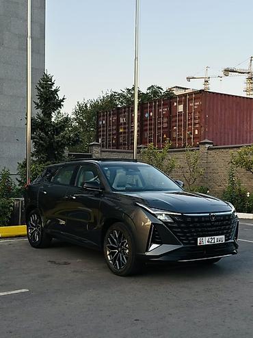Changan: Changan Uni-Z: 2025 г., 1.5 л, Автомат, Бензин, Кроссовер — 7