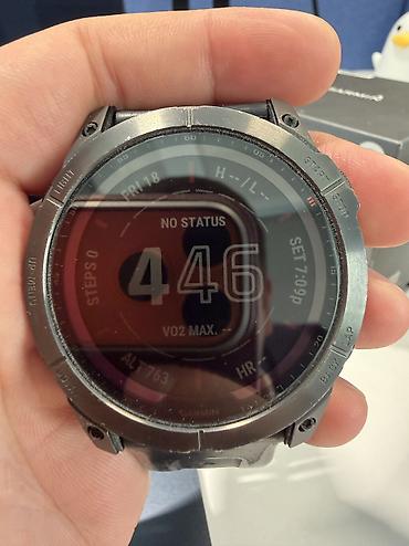 garmi: Garmin Fenix 7X Sapphire Solar 51mm — премиальные мультиспортивные — 7