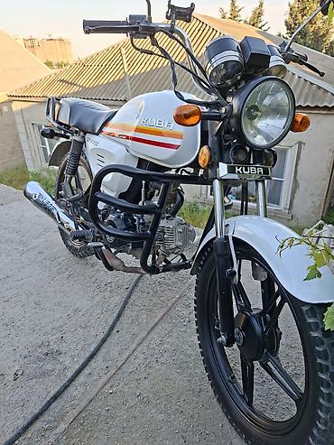 Motosikletlər: Kuba — 6