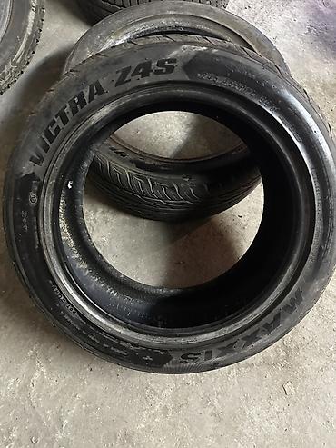 245: Шины 245 / 45 / R 17, Лето, Б/у, Легковые, Maxxis — 4