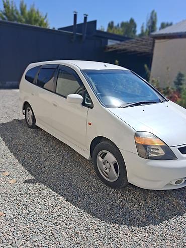 2001: Honda Stream: 2001 г., 1.7 л, Автомат, Минивэн — 2