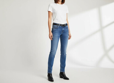 dżinsy pepe jeans: Pepe Jeans, Jeansy damskie, rozmiar XS
