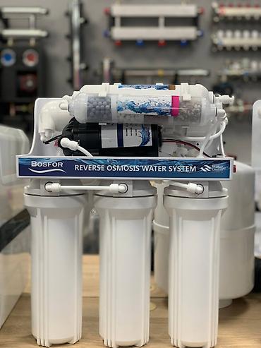 water: Система очистки воды обратного осмоса Bosfor Reverse Osmosis Water — 2