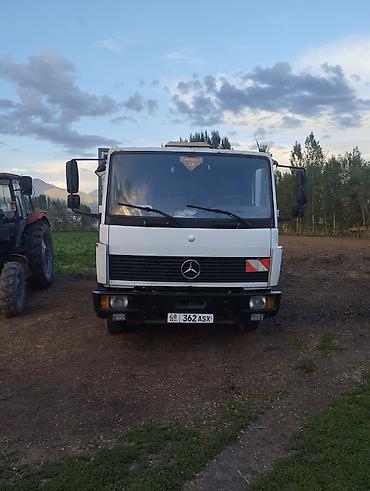тс кg: Грузовик, Mercedes-Benz, Стандарт, 7 т, Б/у — 6