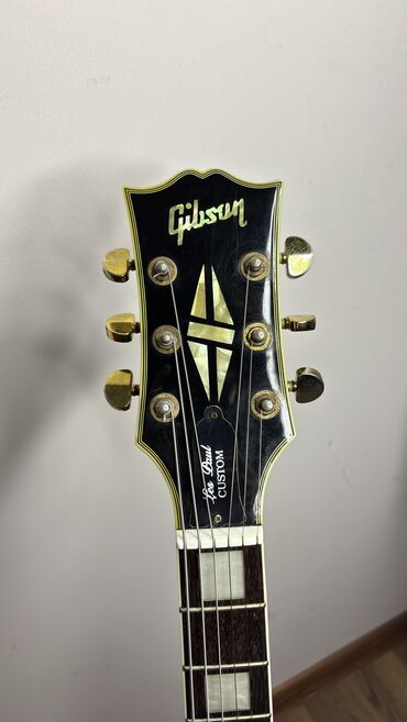 Elektro gitaralar: Elektron gitara, Gibson, 6 sim, İşlənmiş, Pulsuz çatdırılma