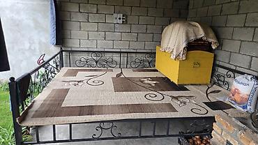 тапчан с навесом: Тапчан 25 x 3 x 60 м, Металл — 1
