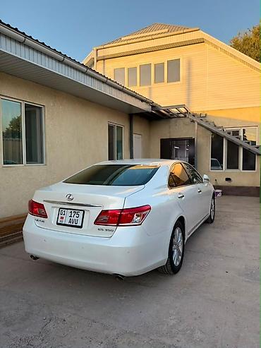 lexus 2007 3 5 es: Lexus ES: 2010 г., 3.5 л, Автомат, Бензин, Седан — 2