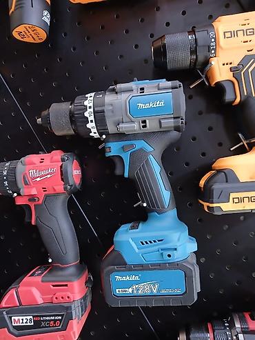 литиевые батареи для дома: Аккумуляторный шуруповёрт/дрель Makita 128V - Питание: литий‑ионный — 1