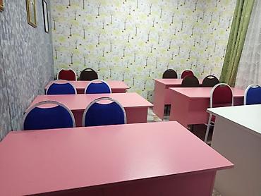 ikinci el mebeller gence: 6 dest parta 120×60 sm 12 stulu Tecili satilir. Qiymet 55 azn — 3