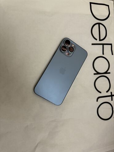 телефон сум: IPhone 13 Pro Max, Б/у, 256 ГБ, Blue Titanium, 79 %