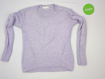 sweter w serca h: H&M L.O.G.G., Sweter damski, rozmiar M — 2