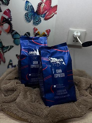 Qida məhsulları: Lavazza qəhvə dənələri – Gran Espresso və Crema e Aroma Məhsul: - — 5