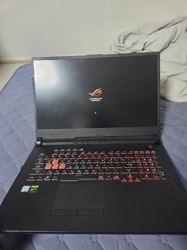 самый дешёвый игровой ноутбук: Ноутбук, Asus, 16 ГБ ОЗУ, Intel Core i7, 17.3 ", Б/у, Игровой, память NVMe SSD