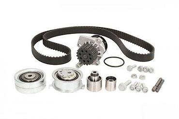 auto diagnostika: SET ZUPCENJA SA VODENOM PUMPOM BOSCH GOLF 6 1.6TDI 66KW | Set — 2