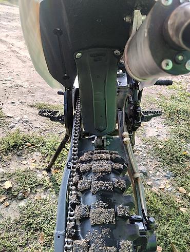 Мотоциклы: Питбайк 125 куб. см, Бензин, Взрослый, Б/у — 8