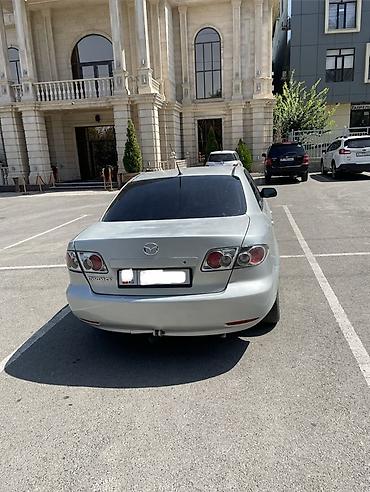 mazda ez 6: Mazda 6: 2003 г., 2 л, Автомат, Бензин, Седан — 3
