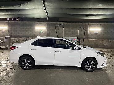 artwin tokyo: Toyota Levin: 2017 г., Гибрид, Седан — 4