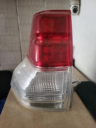 Toyota Prado sol tərəf