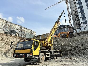 Услуги автокрана: Стрела 52 м, 25 т — 2