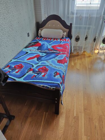 купить массажную кровать серагем бу: Б/у, Односпальная кровать, Без подьемного механизма, С матрасом, Без выдвижных ящиков, Азербайджан