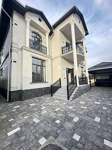 Продажа коттеджей и домов: СРОЧНО ПРОДАЁТСЯ ШИКАРНЫЙ 2-УРОВНЕВЫЙ ОСОБНЯК Район: ж/м Арча бешик — 1