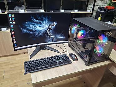 Masaüstü kompüterlər və iş stansiyaları: RTX 5060 8GB + i5-12400F + MSI 280Hz Gaming Setup 🔥 🔥 Tam ideal — 9
