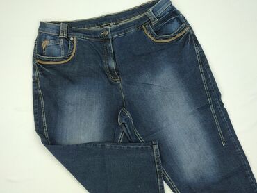 Material trousers for women, B.P.C, size 4XL (EU 48)