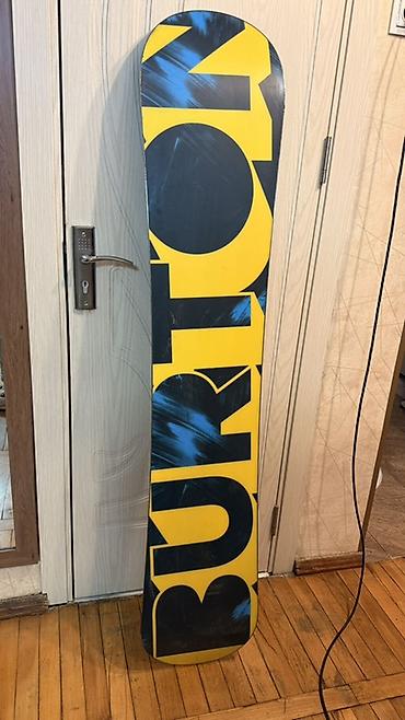 Скейтборды: Burton Ripcorcord snoubord, heç istifade olunmuyub — 2