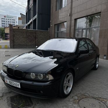 мини хова: BMW 5 series: 2001 г., 3 л, Автомат, Бензин, Седан