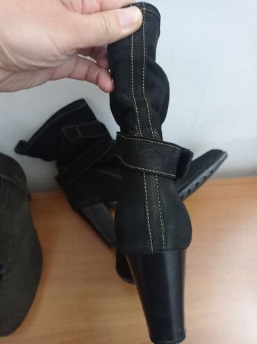 Туфли: Туфли,сапоги
кожа,замша
Италия, Испания, Турция — 5