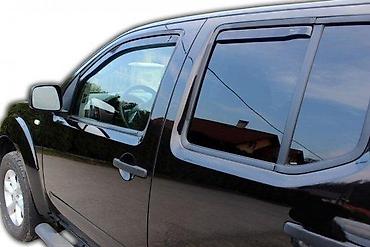 delta oznaka: BOCNI VETROBRANI DEFLEKTORI NISSAN NAVARA D40 (4) | NOVI Bocni — 2